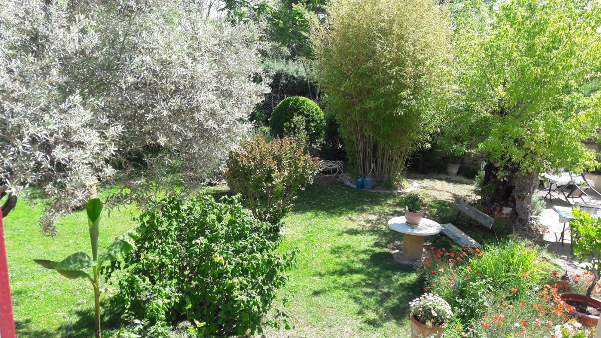 Bastide Sainte Agnes Bed & Breakfast Carpentras Exterior photo